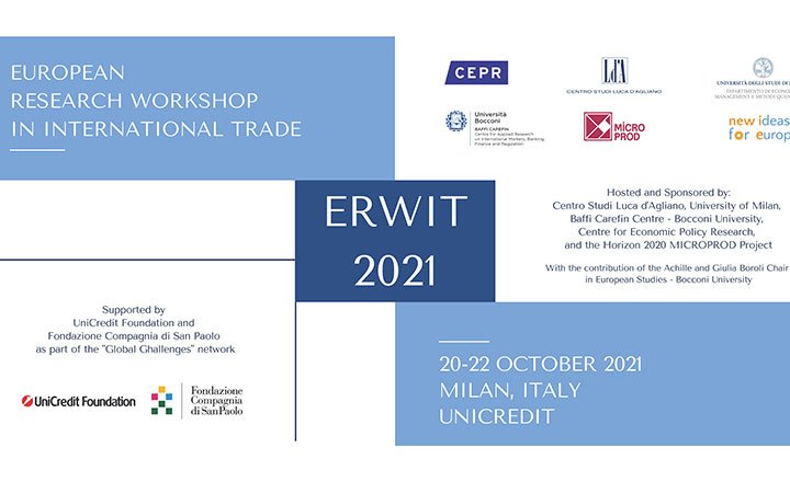Image of Erwit 2021 - European Research Workshop in International Trade